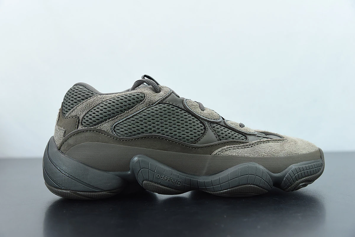 Fit Sporting Goods Adidas Yeezy 500 “Clay Brown” GX3606 For Sale - Image 2