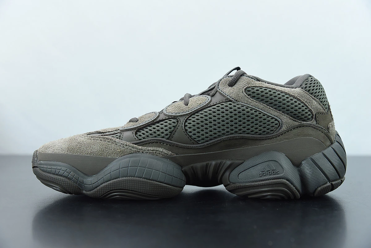 Fit Sporting Goods Adidas Yeezy 500 “Clay Brown” GX3606 For Sale - Image 3