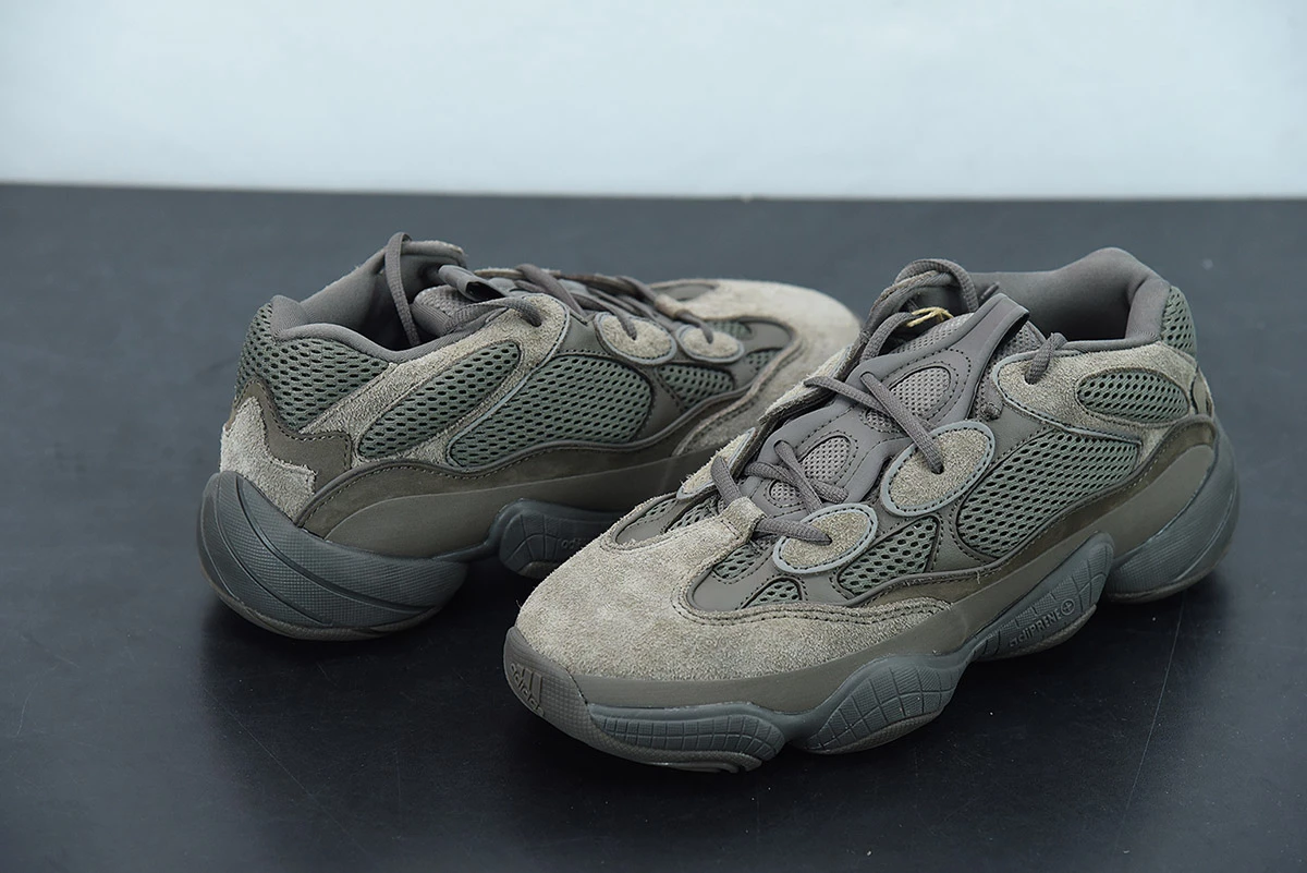 Fit Sporting Goods Adidas Yeezy 500 “Clay Brown” GX3606 For Sale - Image 4