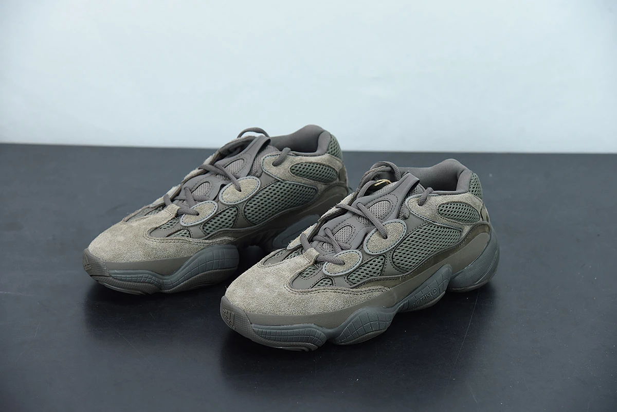 Fit Sporting Goods Adidas Yeezy 500 “Clay Brown” GX3606 For Sale - Image 5