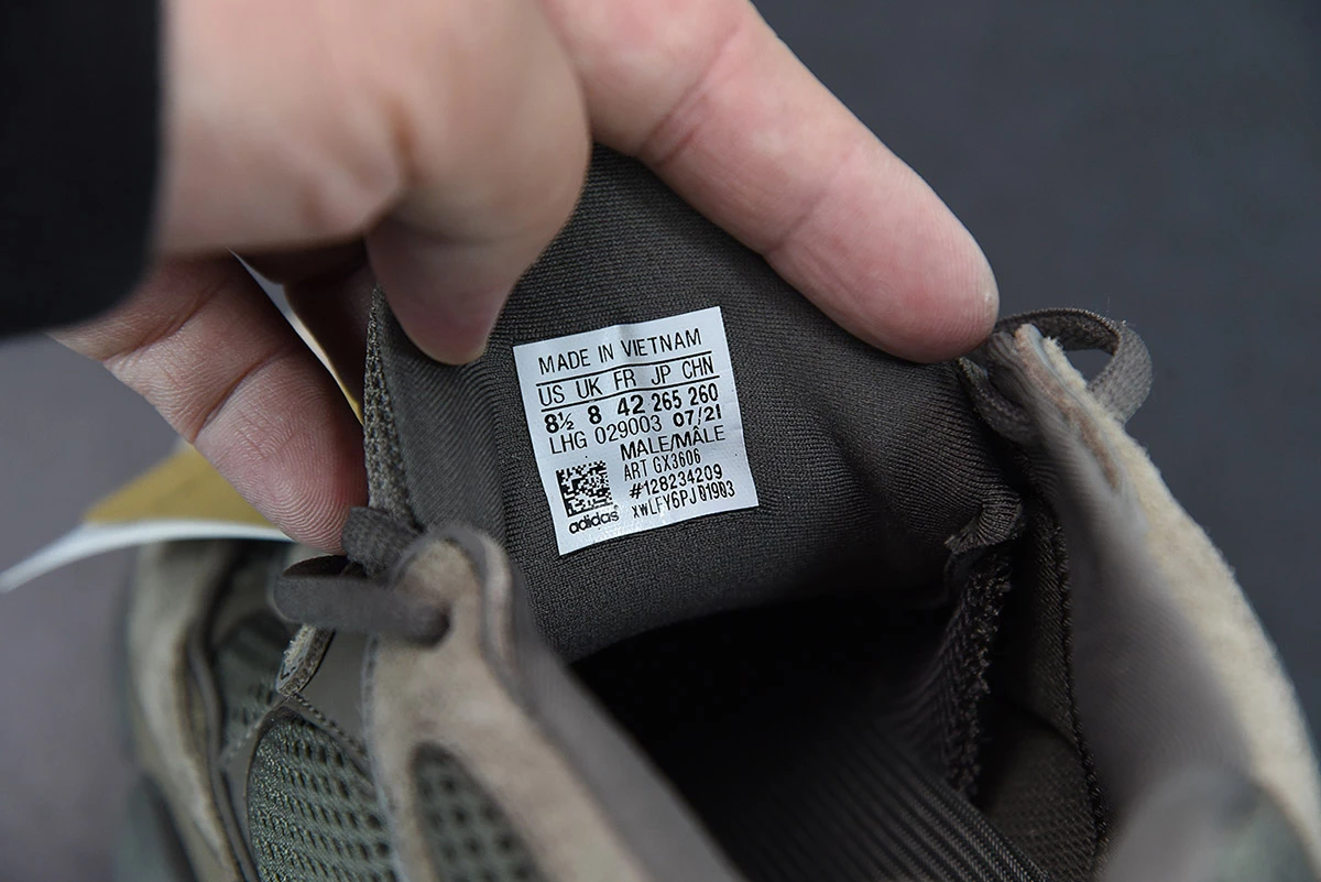 Fit Sporting Goods Adidas Yeezy 500 “Clay Brown” GX3606 For Sale - Image 7