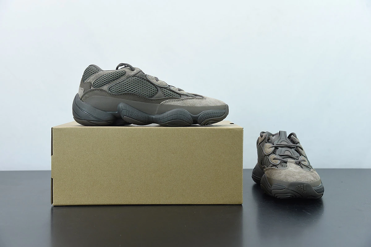 Fit Sporting Goods Adidas Yeezy 500 “Clay Brown” GX3606 For Sale - Image 10