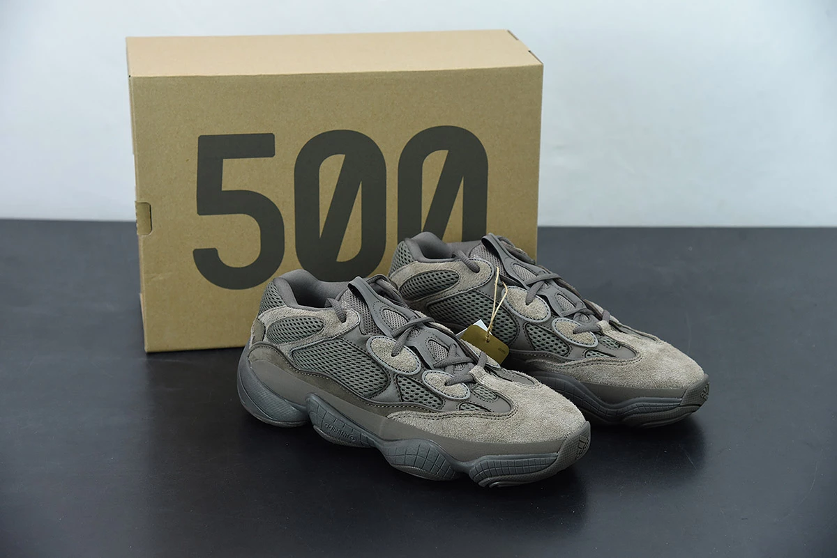 Fit Sporting Goods Adidas Yeezy 500 “Clay Brown” GX3606 For Sale