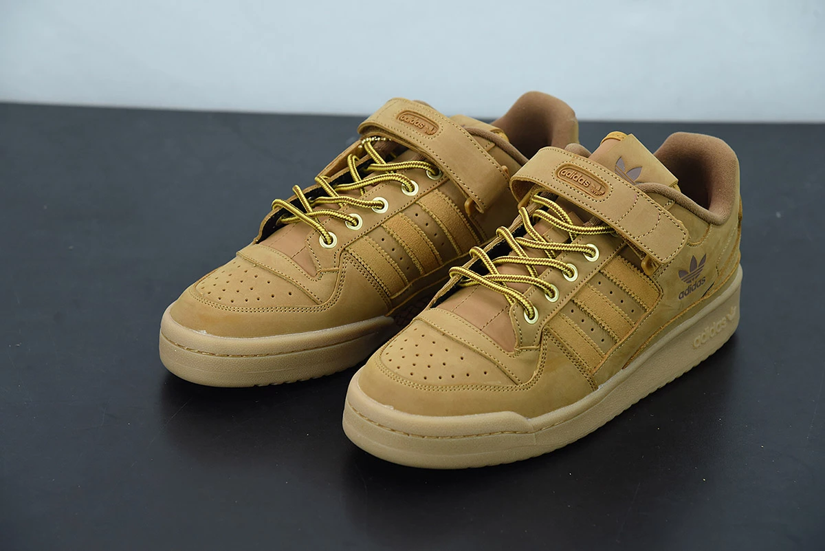 Fit Sporting Goods Atmos X Adidas Forum Low “Wheat” GX3953 For Sale - Image 6