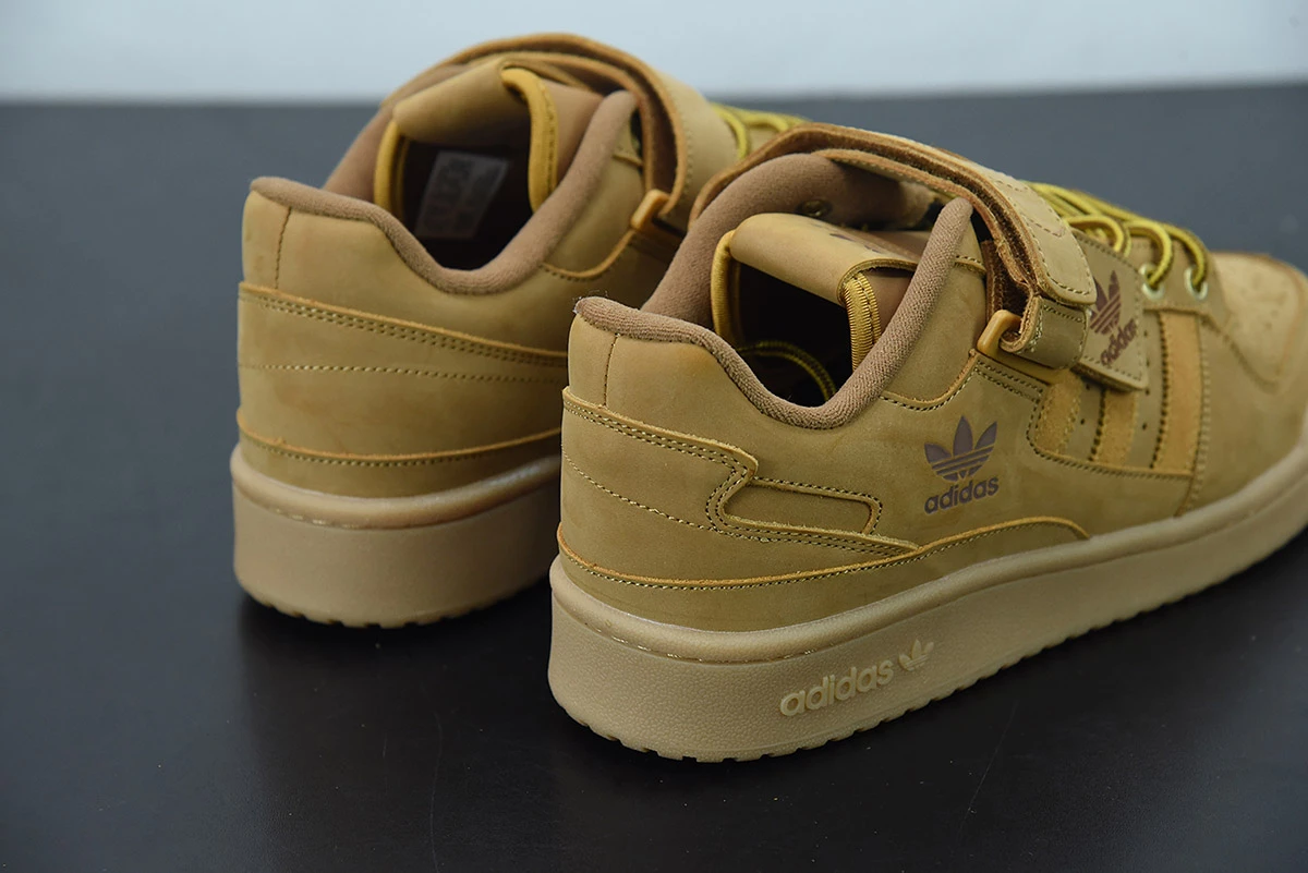 Fit Sporting Goods Atmos X Adidas Forum Low “Wheat” GX3953 For Sale - Image 7