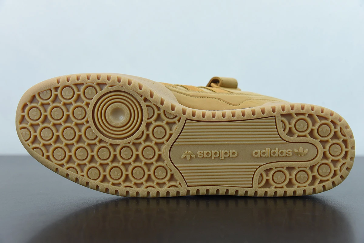 Fit Sporting Goods Atmos X Adidas Forum Low “Wheat” GX3953 For Sale - Image 8