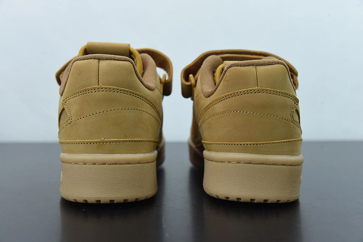 Fit Sporting Goods Atmos X Adidas Forum Low “Wheat” GX3953 For Sale - Image 9