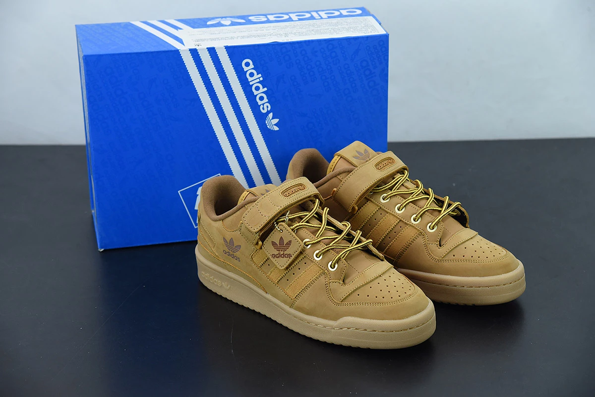Fit Sporting Goods Atmos X Adidas Forum Low “Wheat” GX3953 For Sale